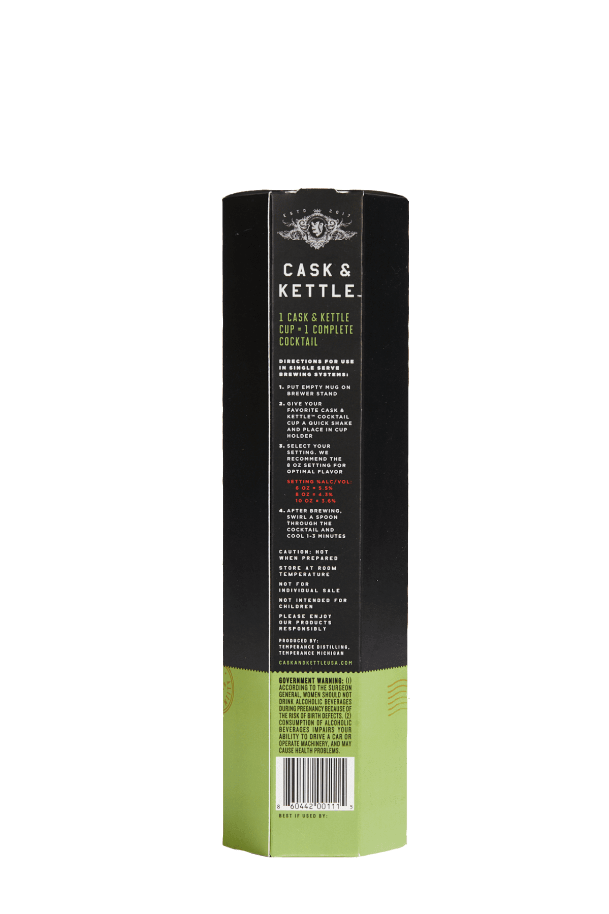 Cask-and-kettle