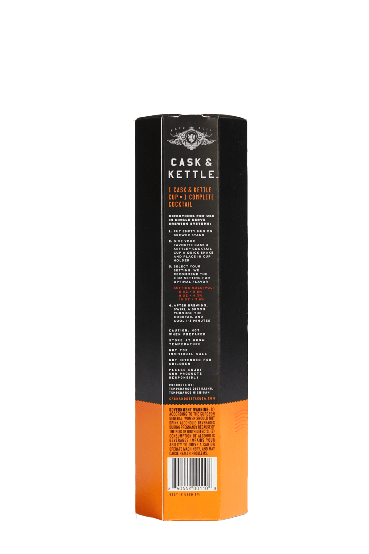Cask-and-kettle