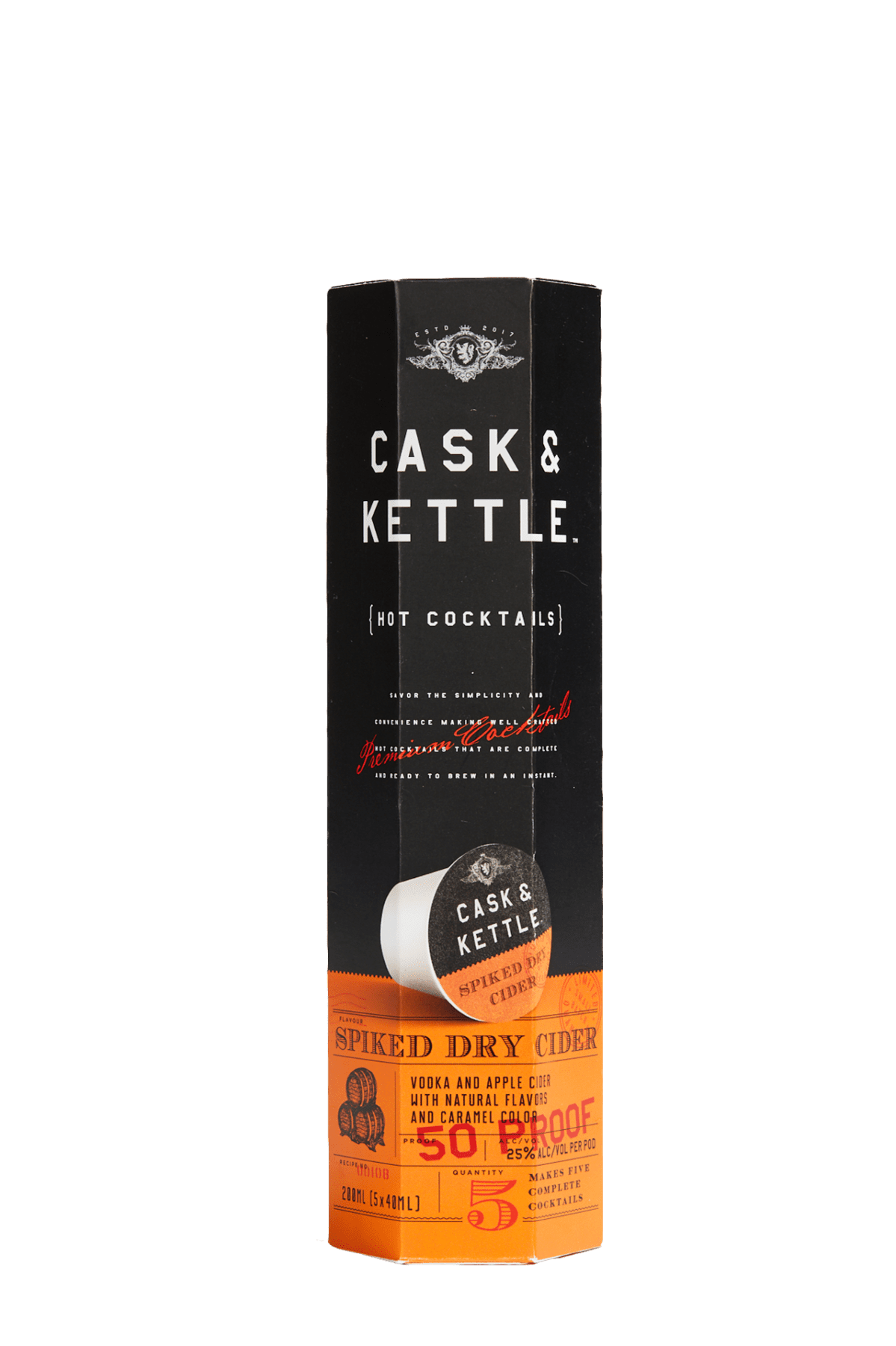 Cask-and-kettle