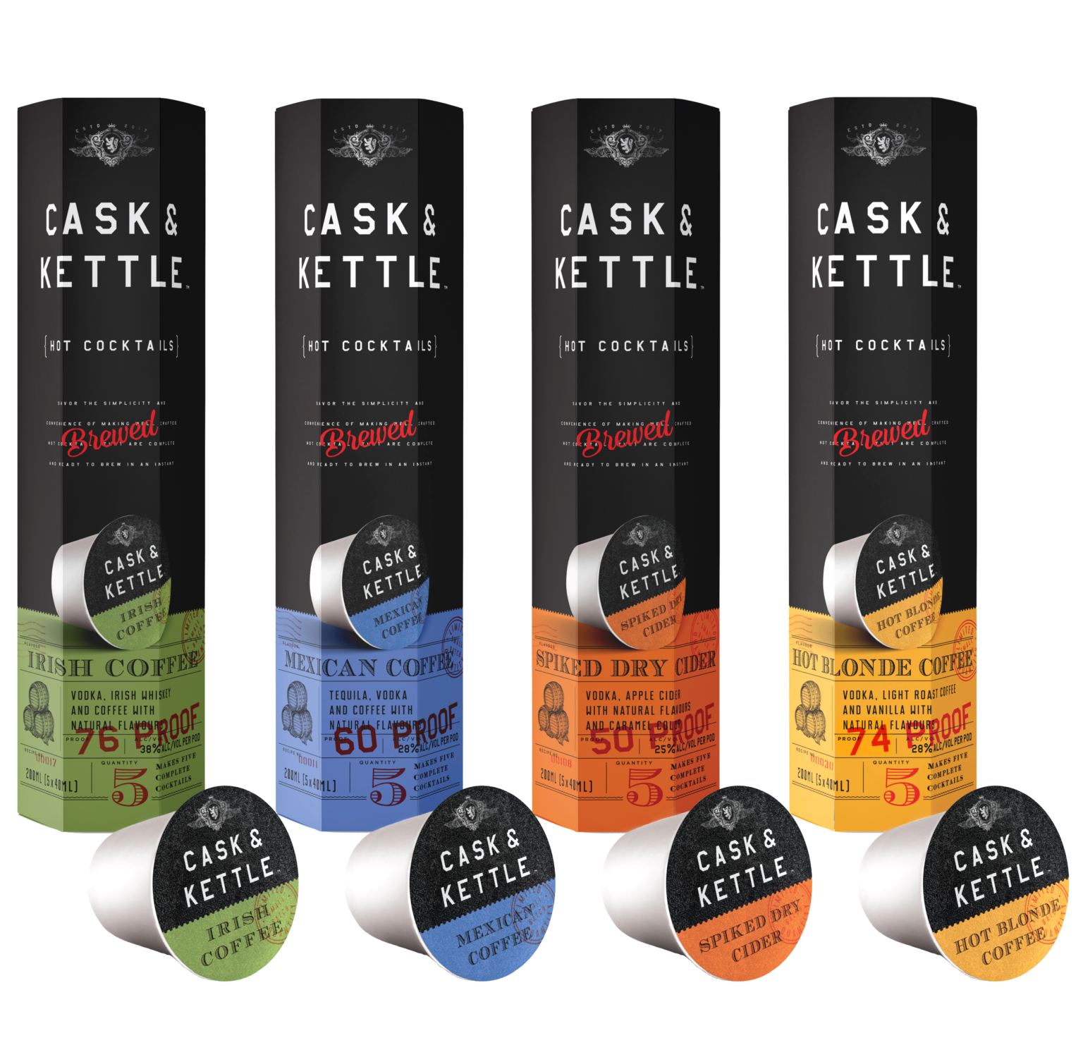 Press & Media Cask & Kettle