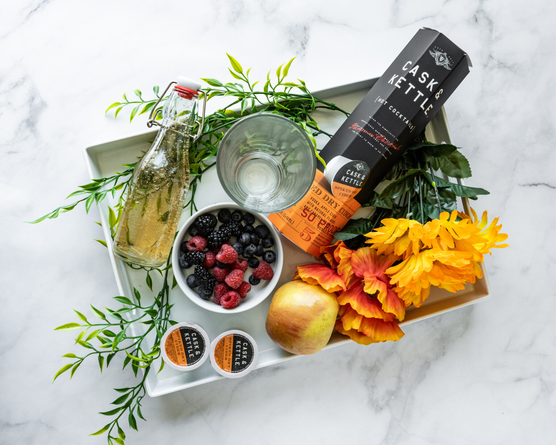 Spiked Cider Sangria