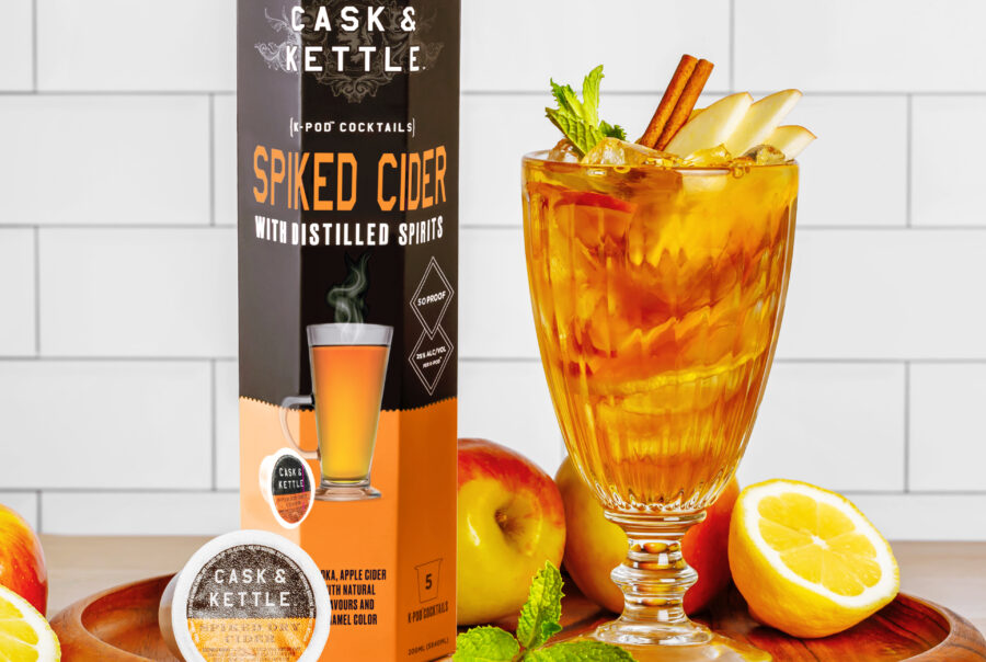 Fireball Apple Cider Cask & Kettle Hard Coffee & Cider KPods