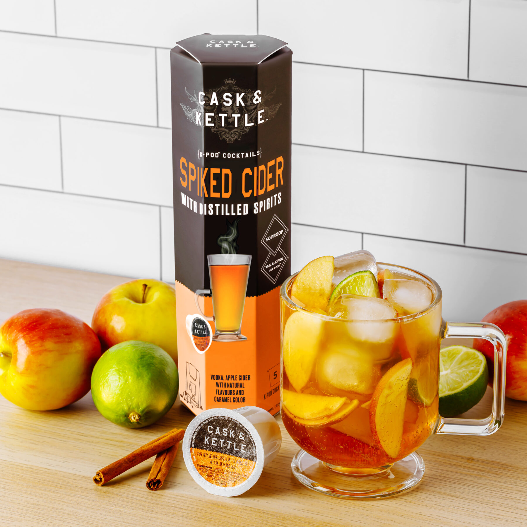 Spiked Cider Moscow Mule